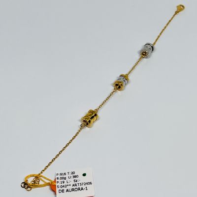 Rantai Tangan 916 - AURO ITALIA 2C