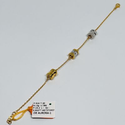 Rantai Tangan 916 - AURO ITALIA 2C