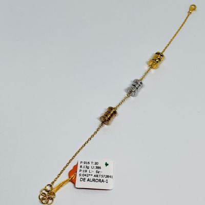 Rantai Tangan 916 - AURO ITALIA 2C