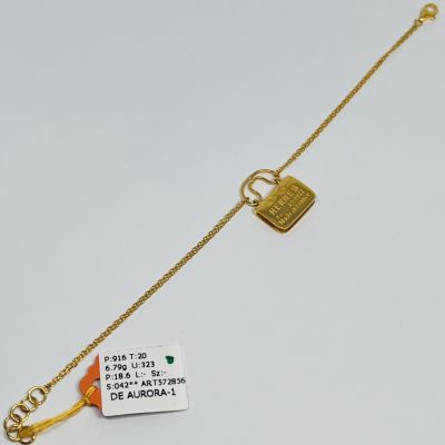 Rantai Tangan 916 - AURO ITALIA 1C