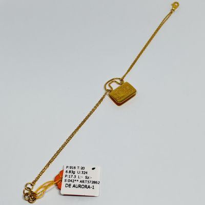 Rantai Tangan 916 - AURO ITALIA 1C