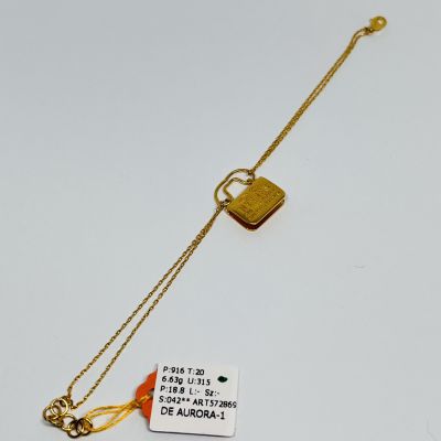 Rantai Tangan 916 - AURO ITALIA 1C
