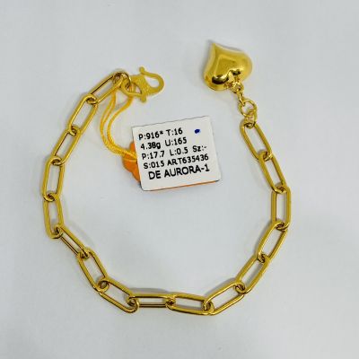 Rantai Tangan 916 - PAPERCLIP LOVE 1C