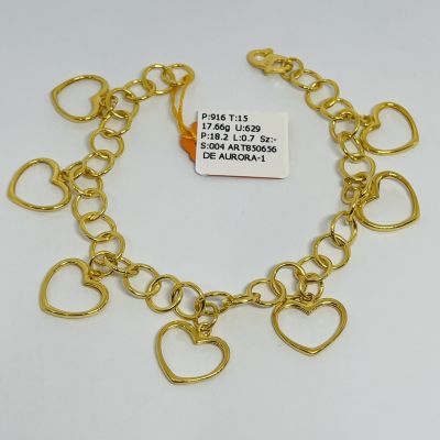 Rantai Tangan 916 - KENDI LOVE 1C