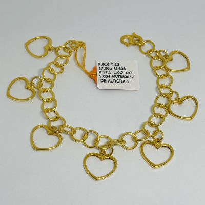 Rantai Tangan 916 - KENDI LOVE 1C