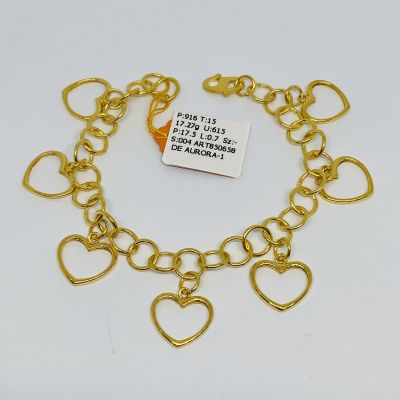 Rantai Tangan 916 - KENDI LOVE 1C