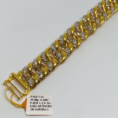 Rantai Tangan 916 - KAIT 3D 2C