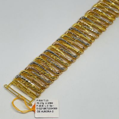 Rantai Tangan 916 - FESYEN DUBAI 3C