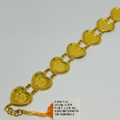 Rantai Tangan 916 - FESYEN STAMPING 1C