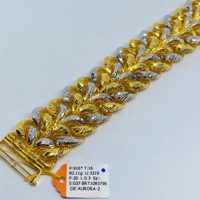 Rantai Tangan 916 - FESYEN DUBAI 2C