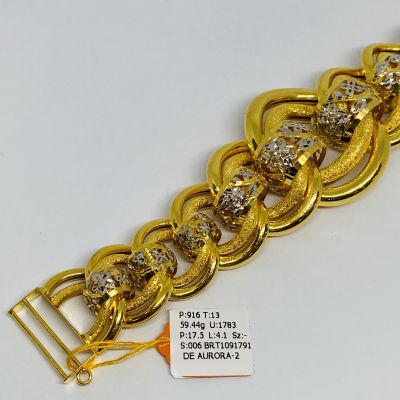 Rantai Tangan 916 - COCO KENDI PERUT ULAR 2C