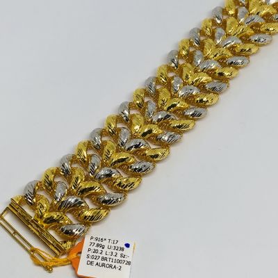 Rantai Tangan 916 - KAIT 3D 2C