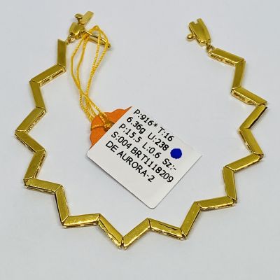 Rantai Tangan 916 - ZIG ZAG 1C