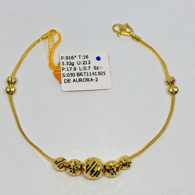 Rantai Tangan 916 - BEBOLA 1C