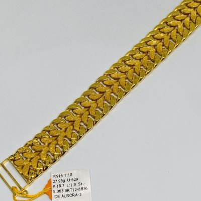 Rantai Tangan 916 - PASIR DOUBLE 1C 