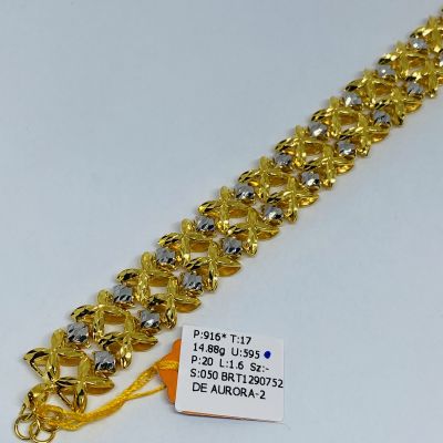 Rantai Tangan 916 - MARISSA 2C 2 LAYER