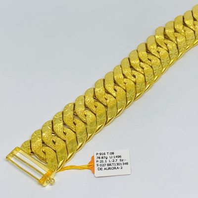 Rantai Tangan 916 - LIPAN KAIT DUA