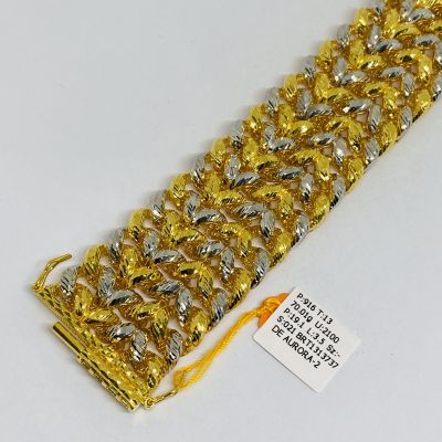 Rantai Tangan 916 - DUBAI 3D