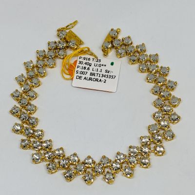 Rantai Tangan 916 - TENNIS BALL SIN TER MAY STM