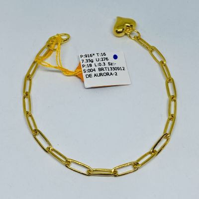 Rantai Tangan 916 - PAPERCLIP LOVE 1C
