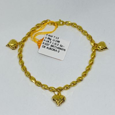 Rantai Tangan 916 - SIPUT LOVE 1C
