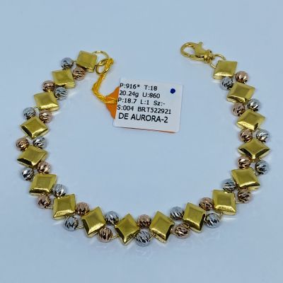 Rantai Tangan 916 - FESYEN BEBOLA 3C