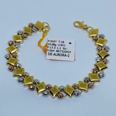 Rantai Tangan 916 - FESYEN BEBOLA 3C