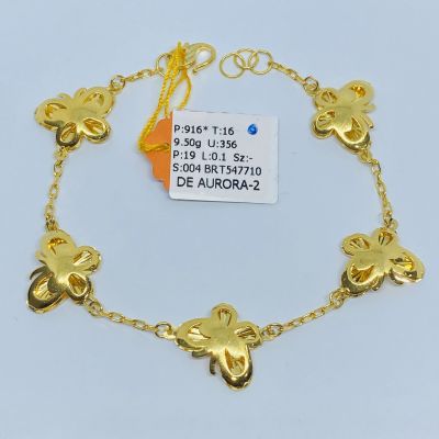 Rantai Tangan 916 - BUTTERFLY