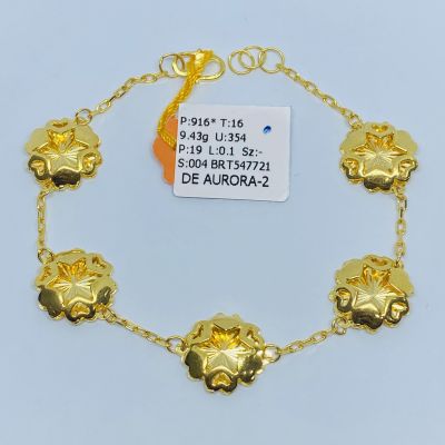Rantai Tangan 916 - BUNGA