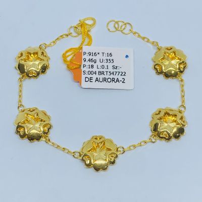 Rantai Tangan 916 - BUNGA