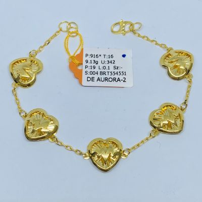 Rantai Tangan 916 - LOVE