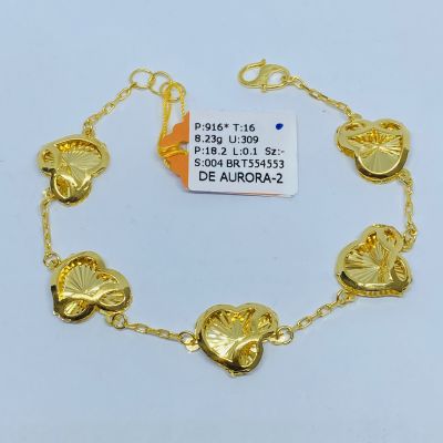 Rantai Tangan 916 - LOVE