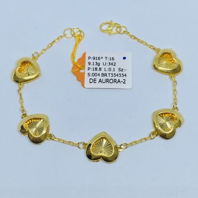 Rantai Tangan 916 - LOVE