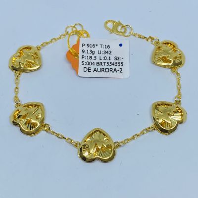 Rantai Tangan 916 - LOVE