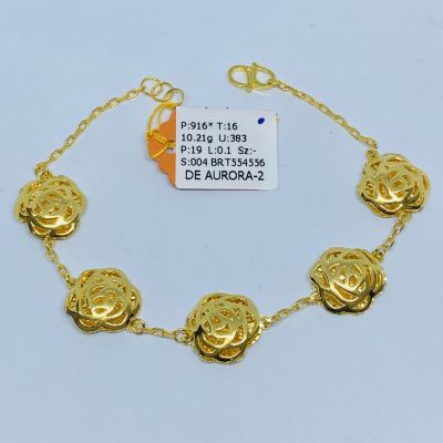Rantai Tangan 916 - BUNGA