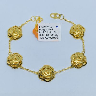 Rantai Tangan 916 - BUNGA