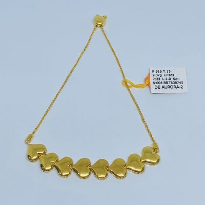 Rantai Tangan 916 - FESYEN LOVE 1C