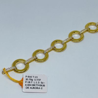 Rantai Tangan 916 - FESYEN STONE 1C 