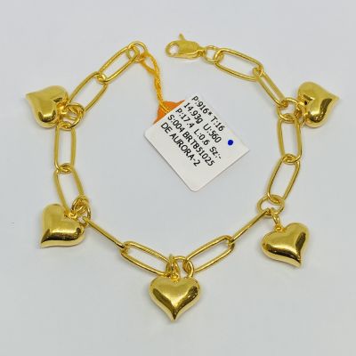 Rantai Tangan 916 - PAPERCLIP LOVE 1C