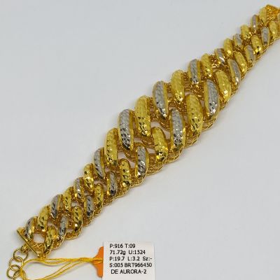 Rantai Tangan 916 - LIPAN KAIT 3D PERUT ULAR 2C