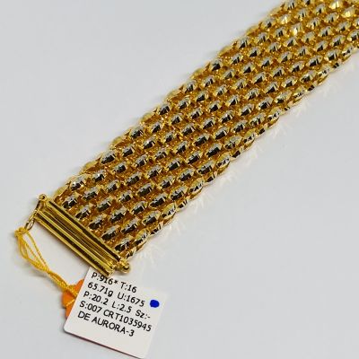 Rantai Tangan 916 - HONEYCOMB STM 2C