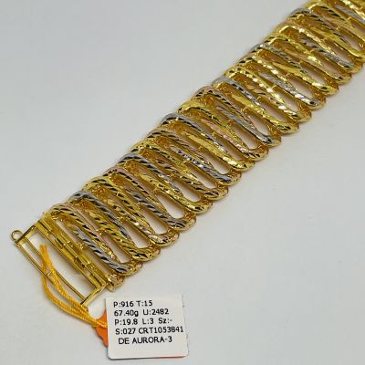 Rantai Tangan 916 - FESYEN DUBAI 3C