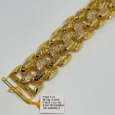 Rantai Tangan 916 - FESYEN DUBAI 3C