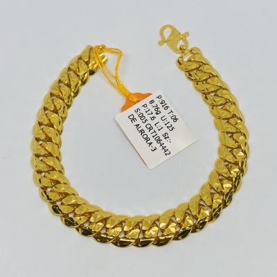 Rantai Tangan 916 - DUNHILL STAMPING 1C