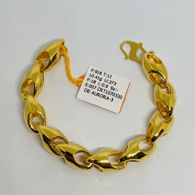 Rantai Tangan 916 - SIPUT PLAIN 1C