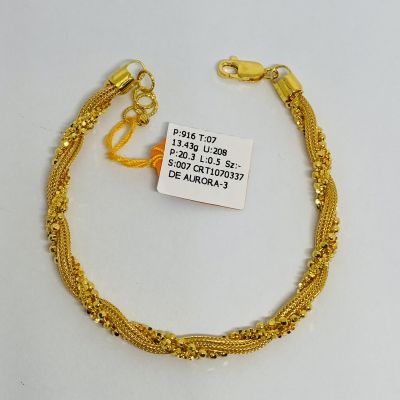 Rantai Tangan 916 - EKOR KUCING 1C
