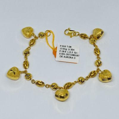 Rantai Tangan 916 - BEBOLA LOVE 1C