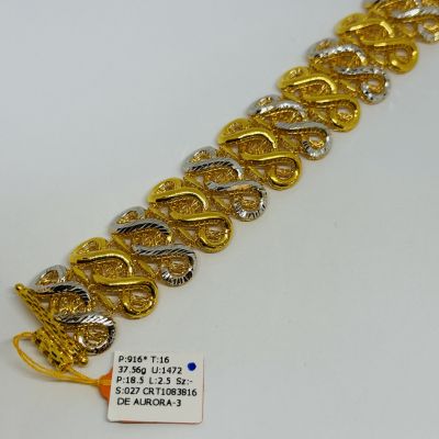 Rantai Tangan 916 - FESYEN DUBAI 2C