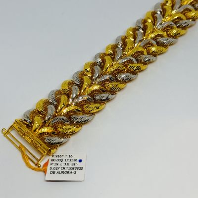 Rantai Tangan 916 - FESYEN DUBAI 2C