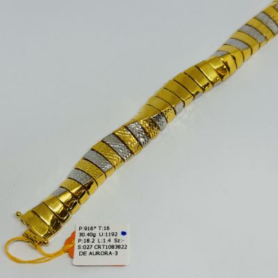 Rantai Tangan 916 - FESYEN DUBAI 2C